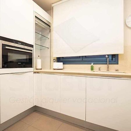Bahia Apartamento Gijon Bagian luar foto