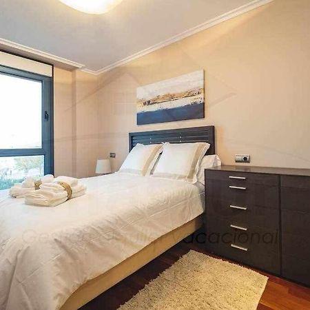Bahia Apartamento Gijon Bagian luar foto