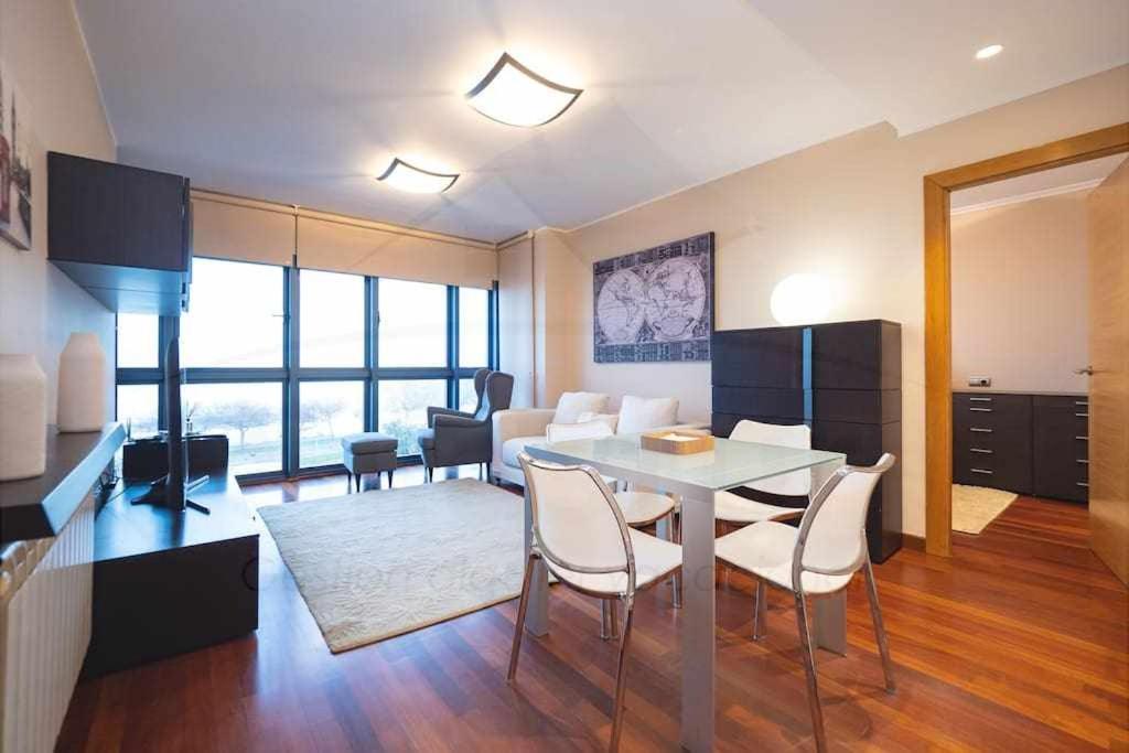 Bahia Apartamento Gijon Bagian luar foto