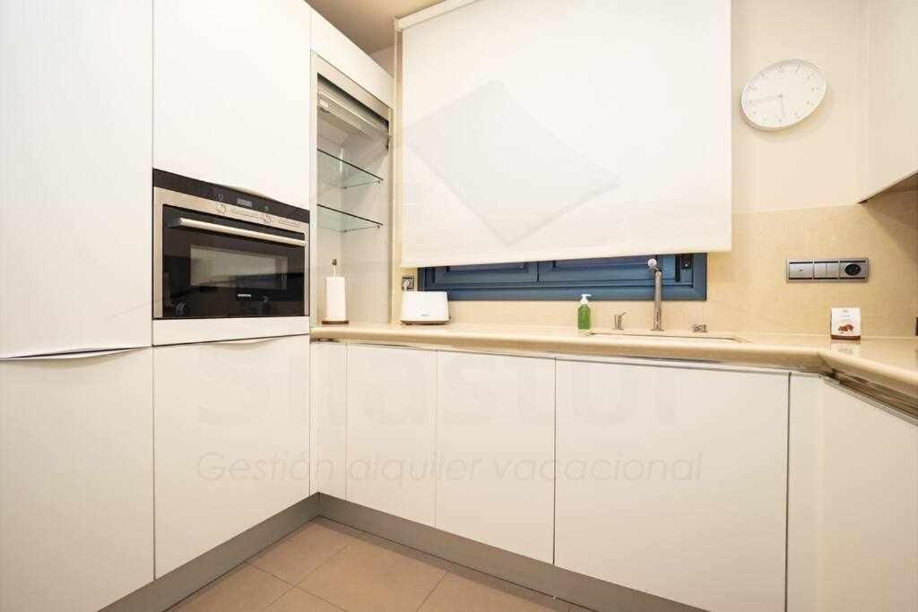 Bahia Apartamento Gijon Bagian luar foto