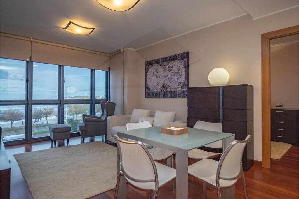 Bahia Apartamento Gijon Bagian luar foto