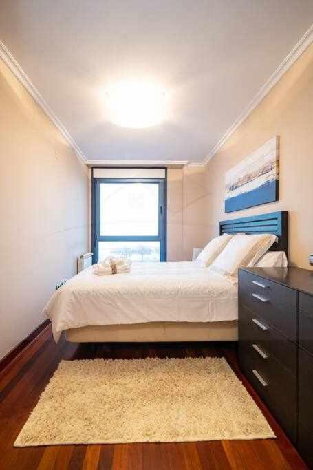 Bahia Apartamento Gijon Bagian luar foto