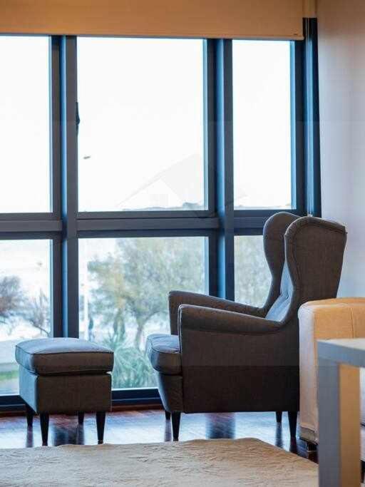 Bahia Apartamento Gijon Bagian luar foto