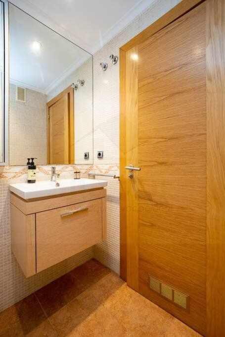Bahia Apartamento Gijon Bagian luar foto