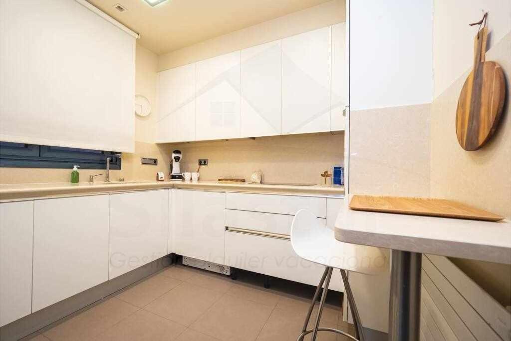 Bahia Apartamento Gijon Bagian luar foto