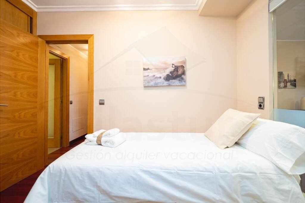 Bahia Apartamento Gijon Bagian luar foto