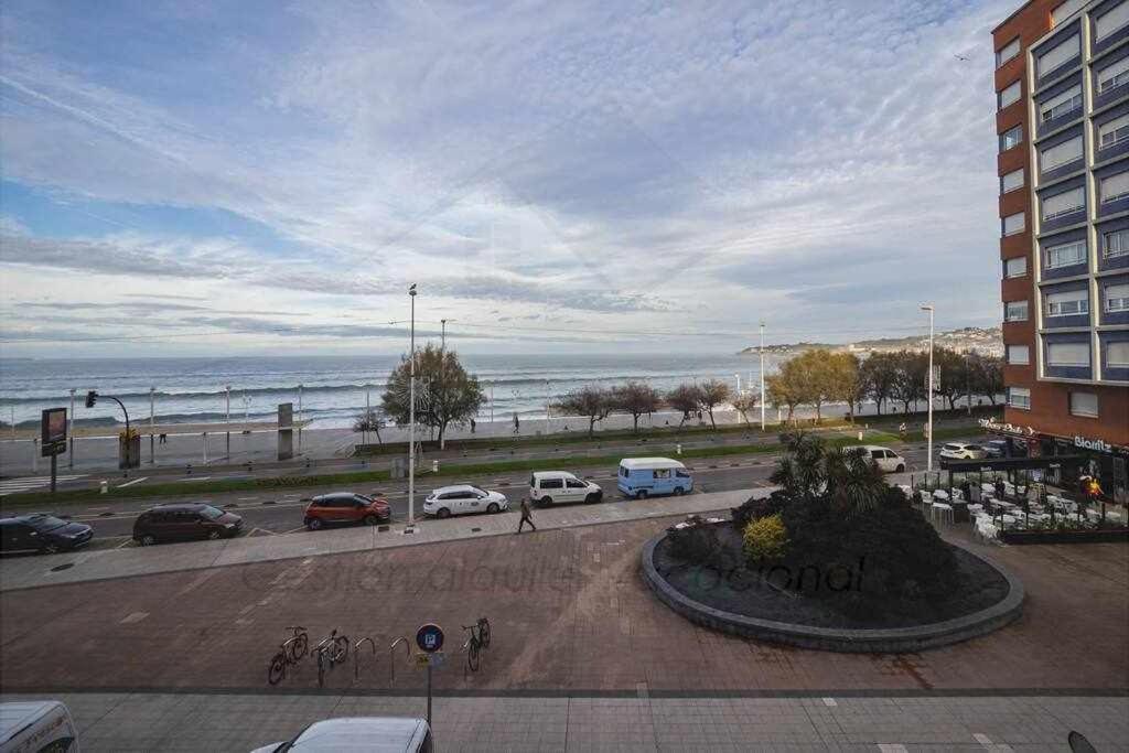 Bahia Apartamento Gijon Bagian luar foto