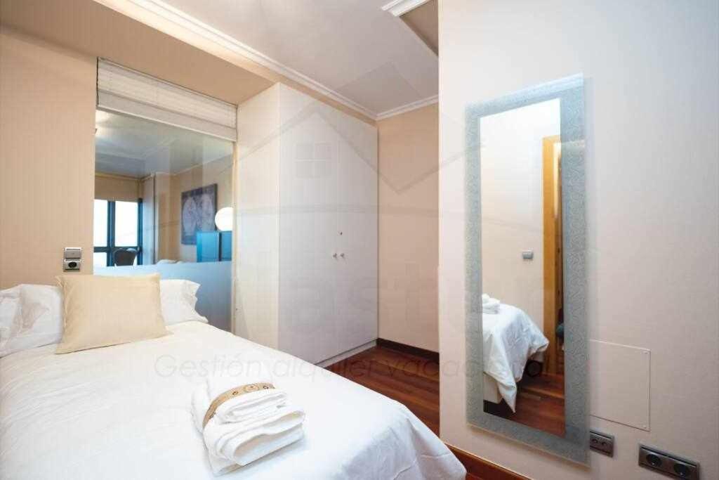 Bahia Apartamento Gijon Bagian luar foto