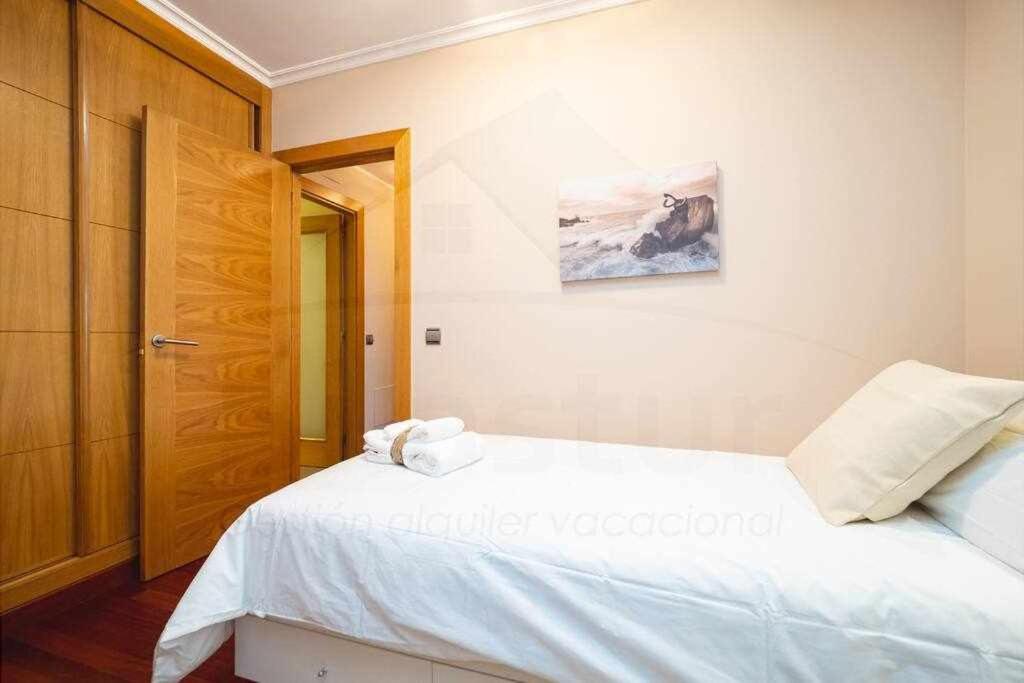 Bahia Apartamento Gijon Bagian luar foto