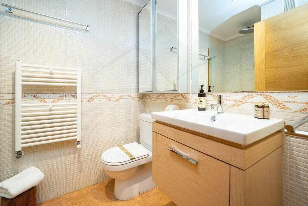 Bahia Apartamento Gijon Bagian luar foto