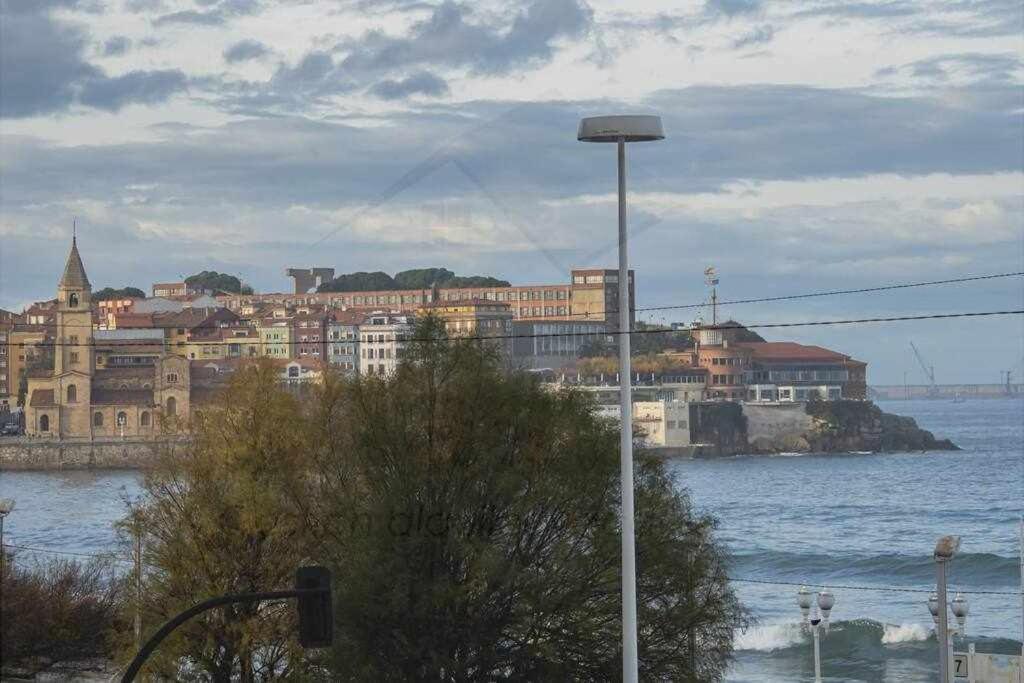 Bahia Apartamento Gijon Bagian luar foto