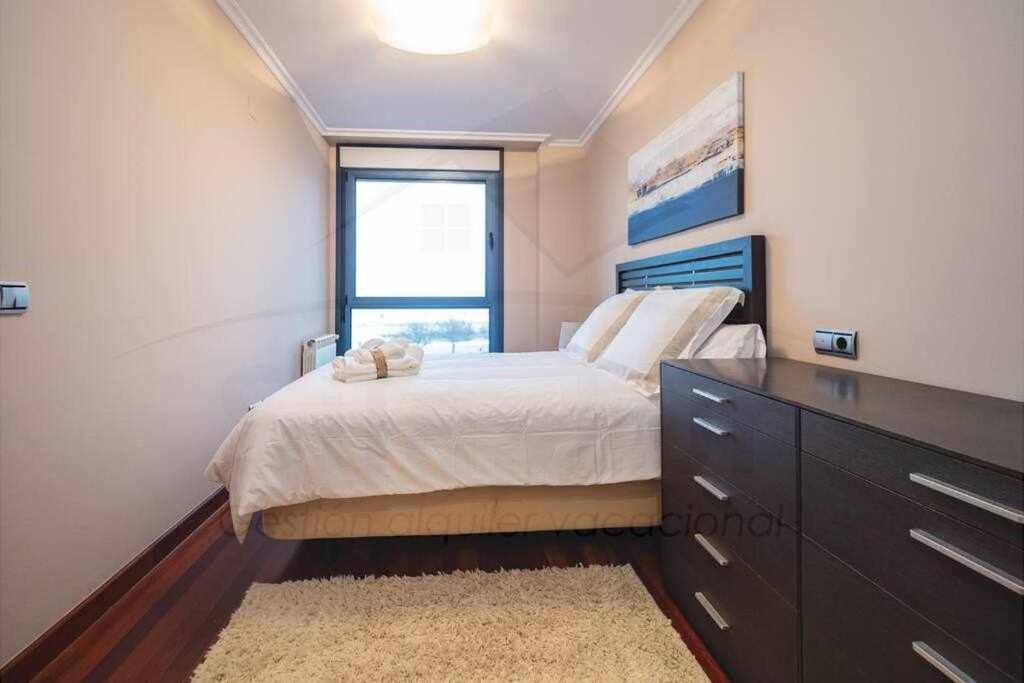 Bahia Apartamento Gijon Bagian luar foto